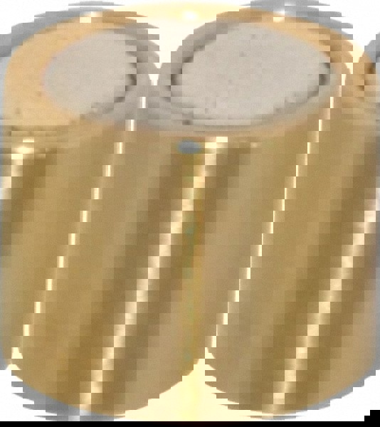 Rare Earth Shielded Magnets; Rare Earth Metal Type: Neodymium Rare Earth ; Height (Inch): 1/4 ; Maximum Pull Force (Lb.): 1.00 ; Shielding Material: Brass ; Maximum Operating Temperature (C): 93.33